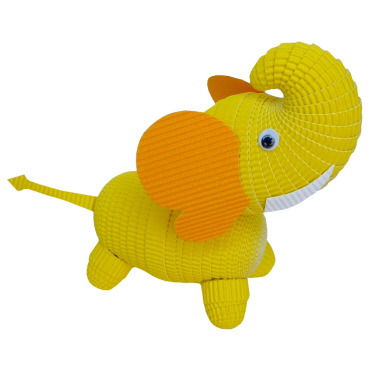 Origami Art (Elephant)